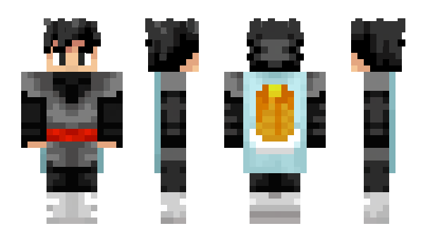 Minecraft skin ghoultoon