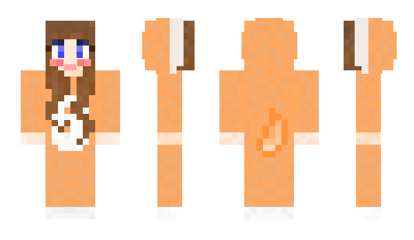 Minecraft skin Egg_Joa