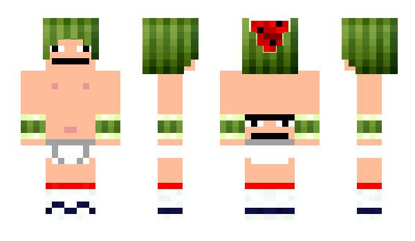 Minecraft скин по нику Usnet