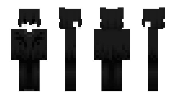 Minecraft skin MISTORBIST