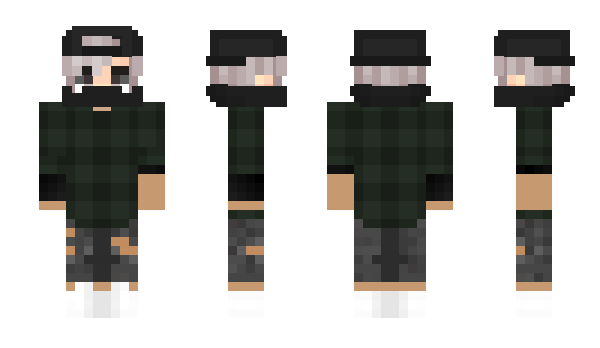 Minecraft skin BrotherYoung