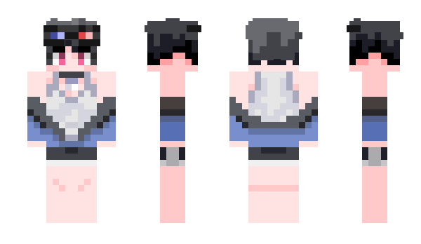 Minecraft skin HOWCOWu