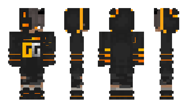 Minecraft skin JompaTormann_