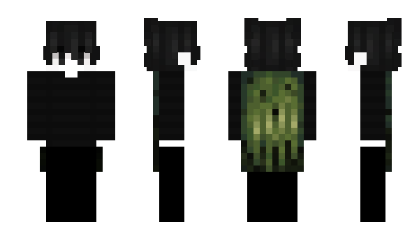 Minecraft скин по нику KillLJu