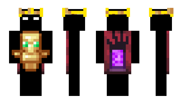 Minecraft skin Rayzlay