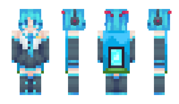 Minecraft скин по нику Rylee93YT