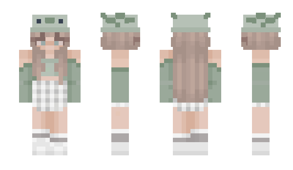 Minecraft skin Katyala