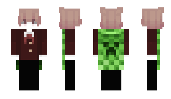 Minecraft skin Xx_BanterAces_xX