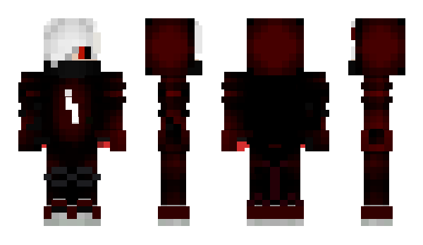 Minecraft skin dupazian