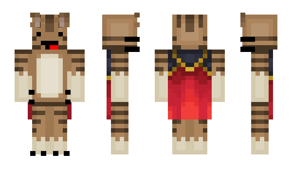 Minecraft skin Camben