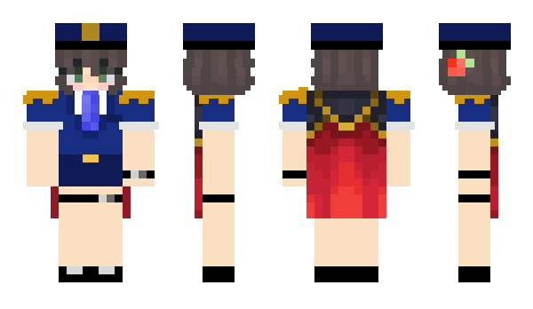 Minecraft скин по нику Khan_mongolian