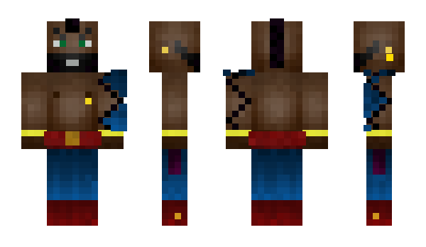 Minecraft skin Artua