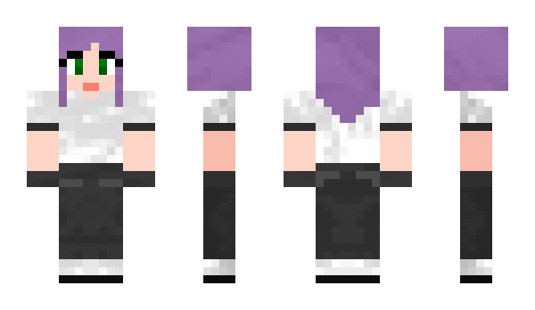 Minecraft skin MargaretH