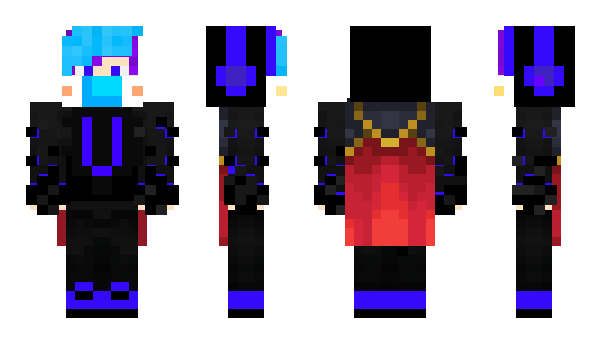 Minecraft skin Not_UMANG_OG