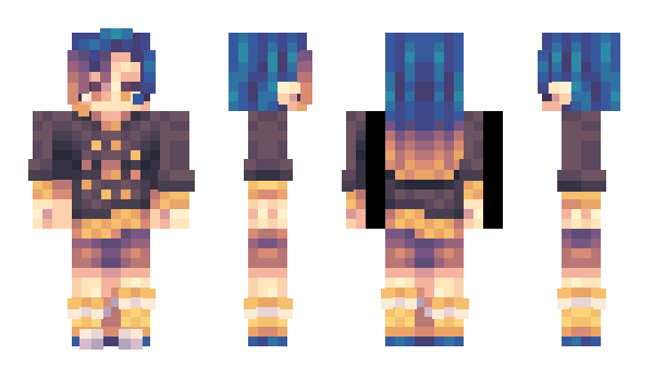 Minecraft skin Hitlel