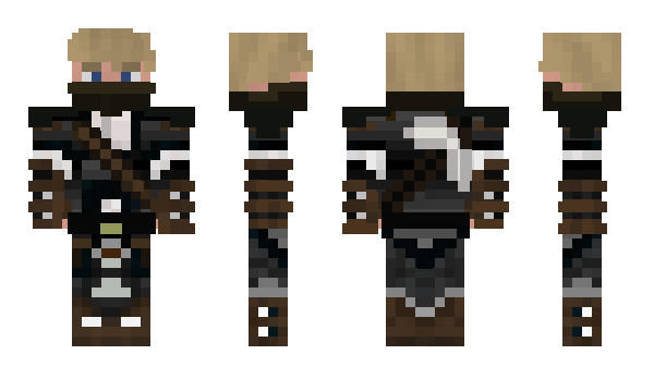 Minecraft skin ThePoser