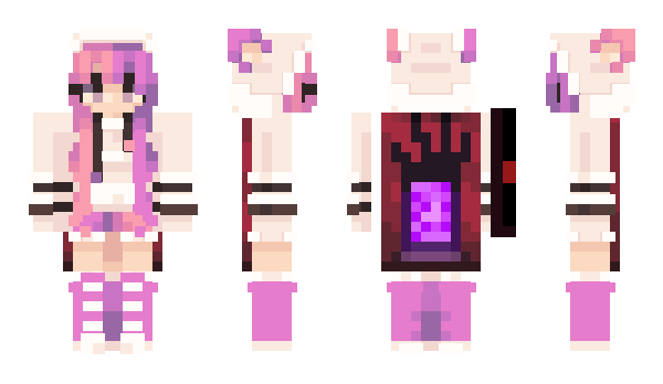 Minecraft скин по нику PotilovDroid69