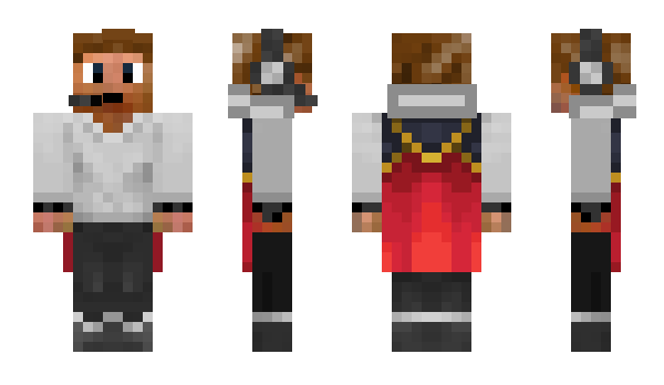 Minecraft скин по нику AceCarter