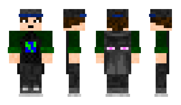 Minecraft skin DanWaur