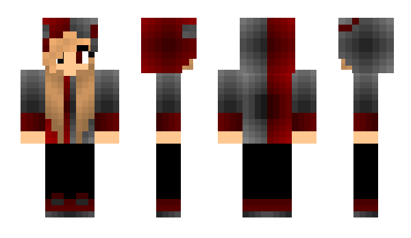 Minecraft skin EmoIsYHd