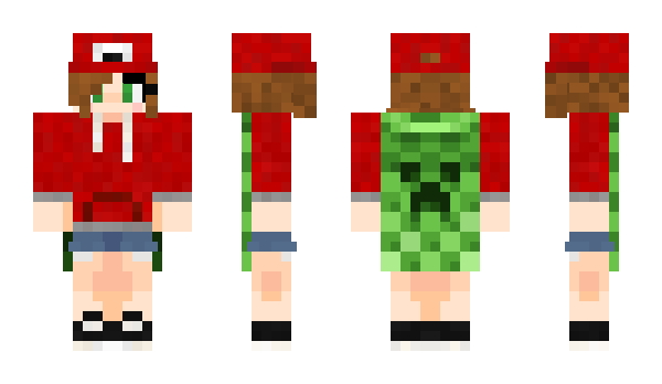 Minecraft skin OanaJoaca