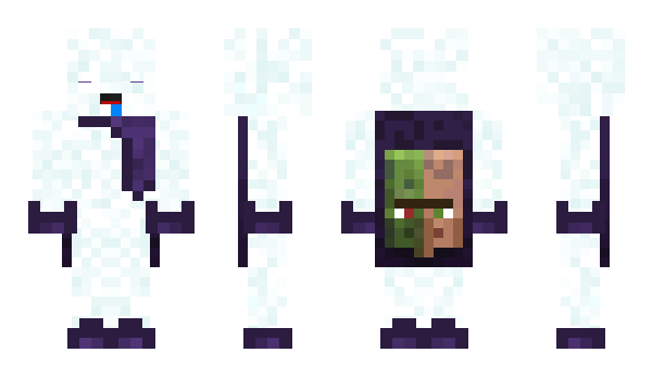 Minecraft skin oMrSnow