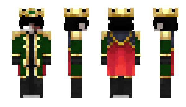 Minecraft skin Greenapple13