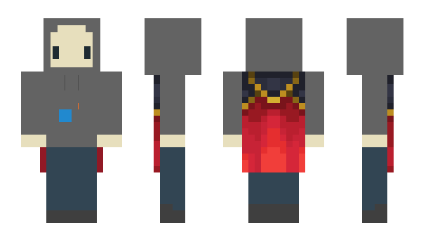 Minecraft skin dyr
