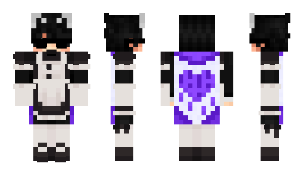 Minecraft скін по ніку EnderFlame