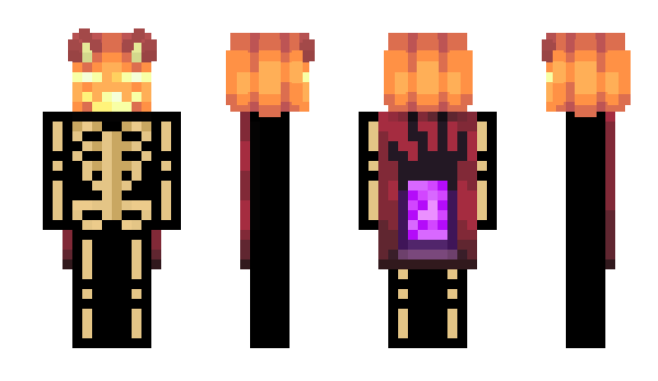 Minecraft skin MrVymrd