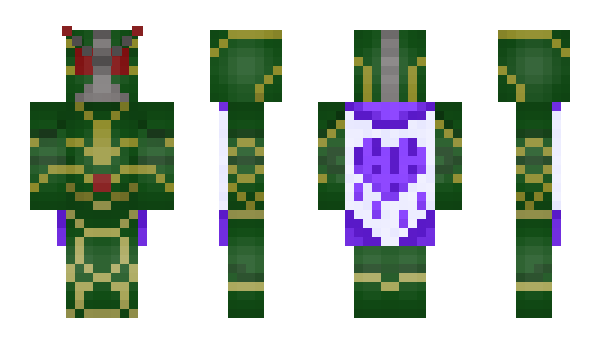 Minecraft скін по ніку Dimoff