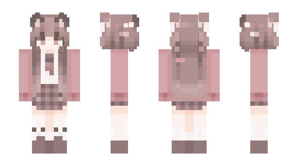Minecraft скин по нику Amelia_103