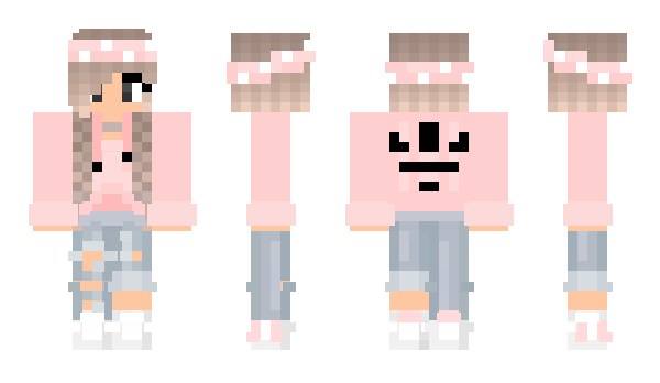 Minecraft skin Lauralena