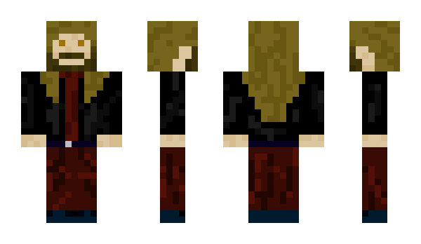 Minecraft skin Tersens