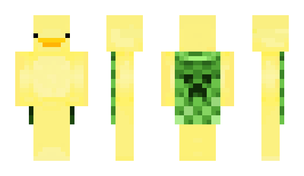 Minecraft skin 2_chanju