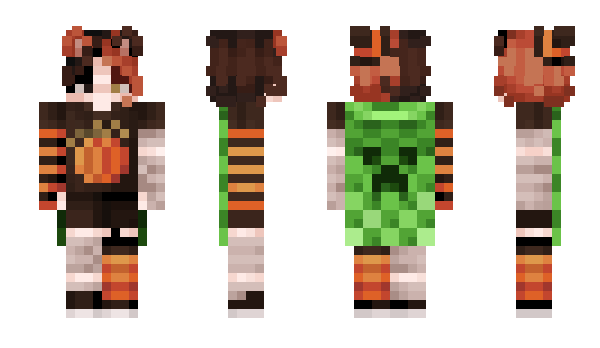 Minecraft скин по нику Nuvyel