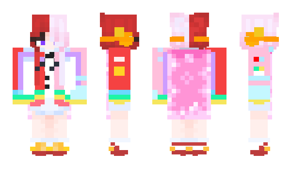 Minecraft skin Shaliu_707