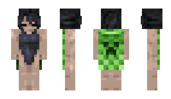 Minecraft skin bergusha