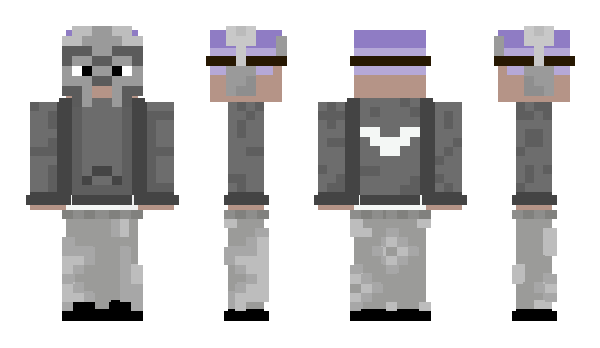 Minecraft skin fiveishh