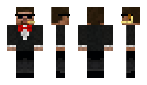 Minecraft skin mine00014