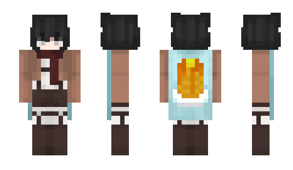 Minecraft скин по нику tillids