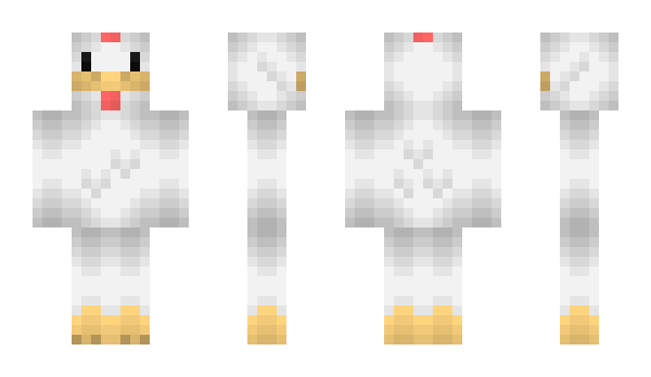 Minecraft skin umgehauen