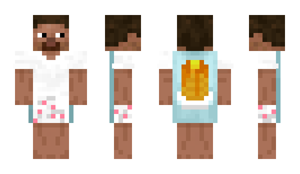 Minecraft скин по нику upsprings