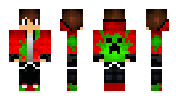 Minecraft skin RoccoNgo