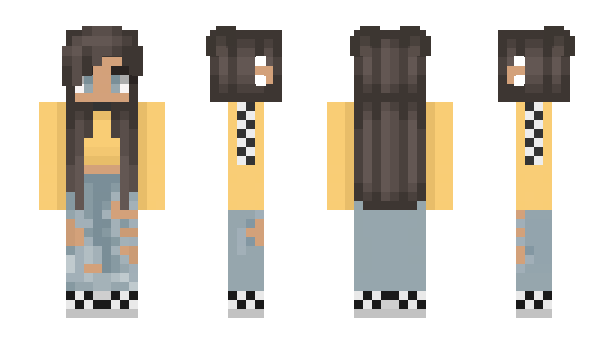 Minecraft skin day1tings