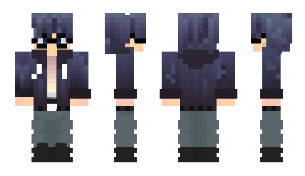 Minecraft скін по ніку Nowplaying