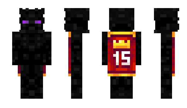 Minecraft skin ITS_CAP1232