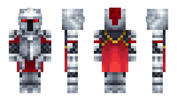 Minecraft skin Hesty__