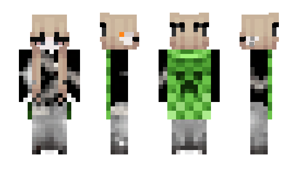 Minecraft скин по нику JulekTermos