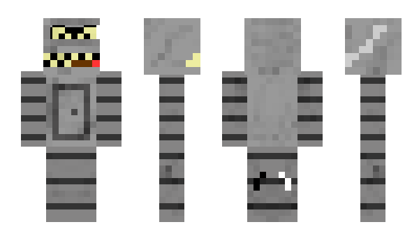 Minecraft skin OwningDeath